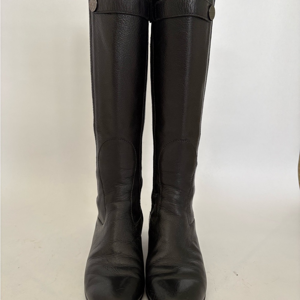 Cole Haan Nike Air Leather Knee-High Boots - Picture 1 of 8